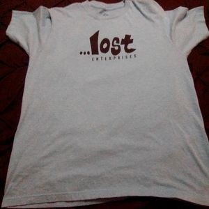 Lost, Medium, Light Heather Blue